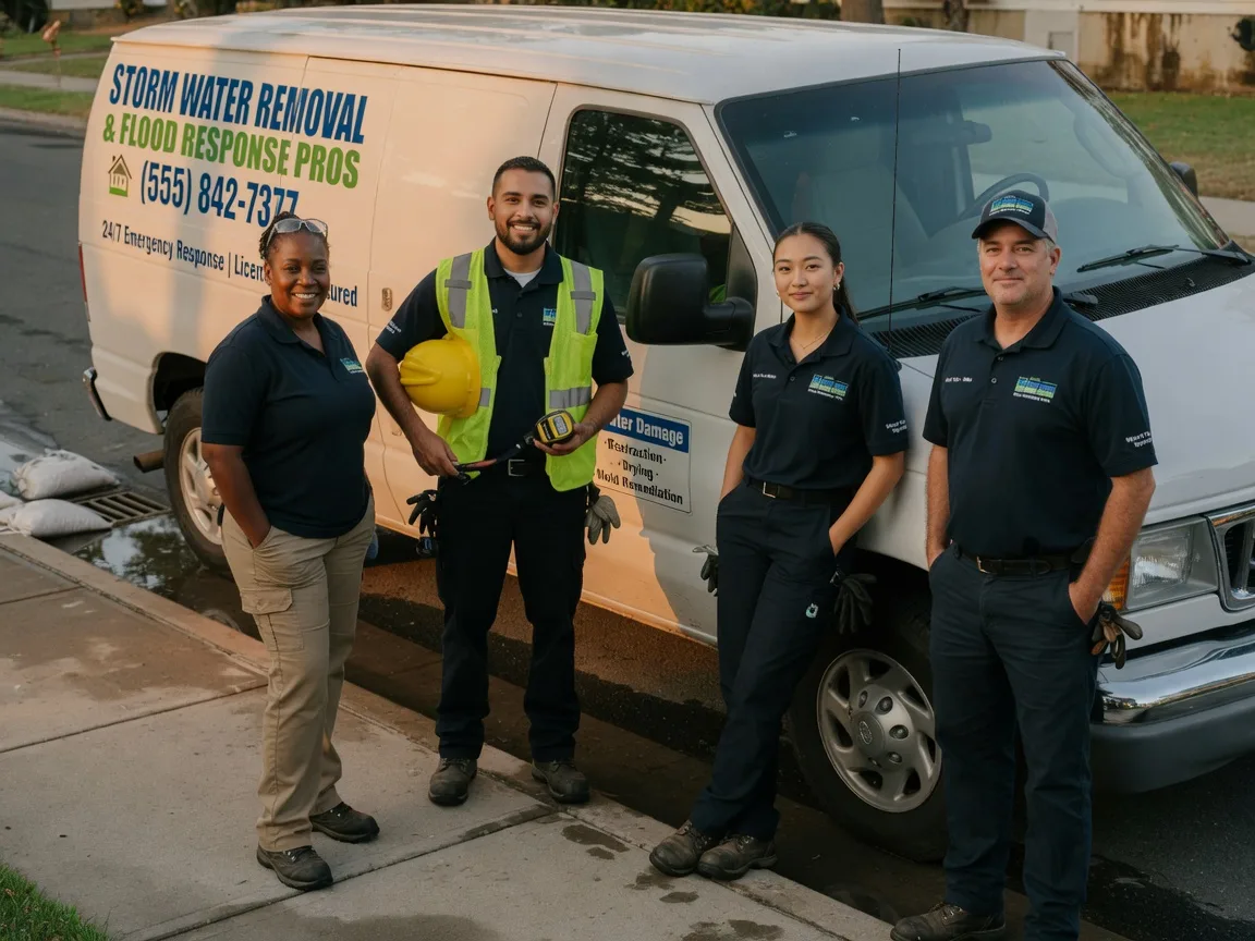 Storm Damage Water Removal company in Loysville, PA