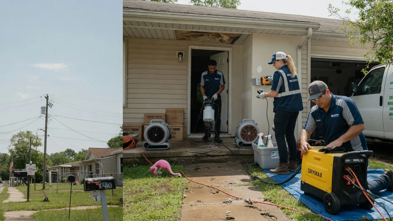 Storm Damage Water Removal in Loysville, PA near me
