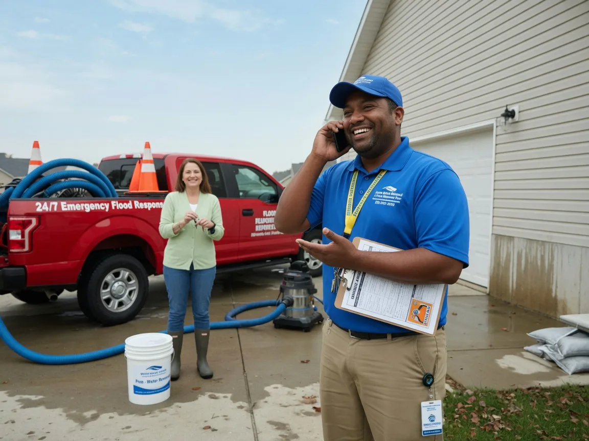 Storm Damage Water Removal Loysville, PA FAQs